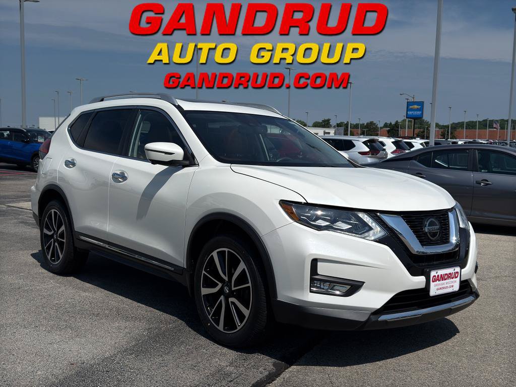 Used 2018 Nissan Rogue SL w/ Premium Package
