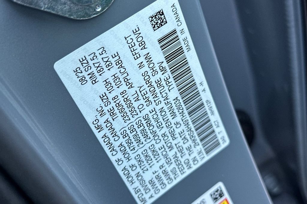 New 2026 Honda CR-V EX image 34