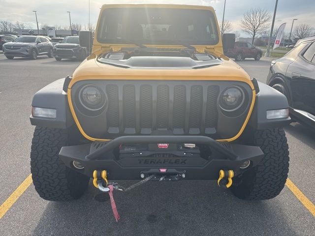 Used 2021 Jeep Wrangler Unlimited Sport AWD/4WD video 2