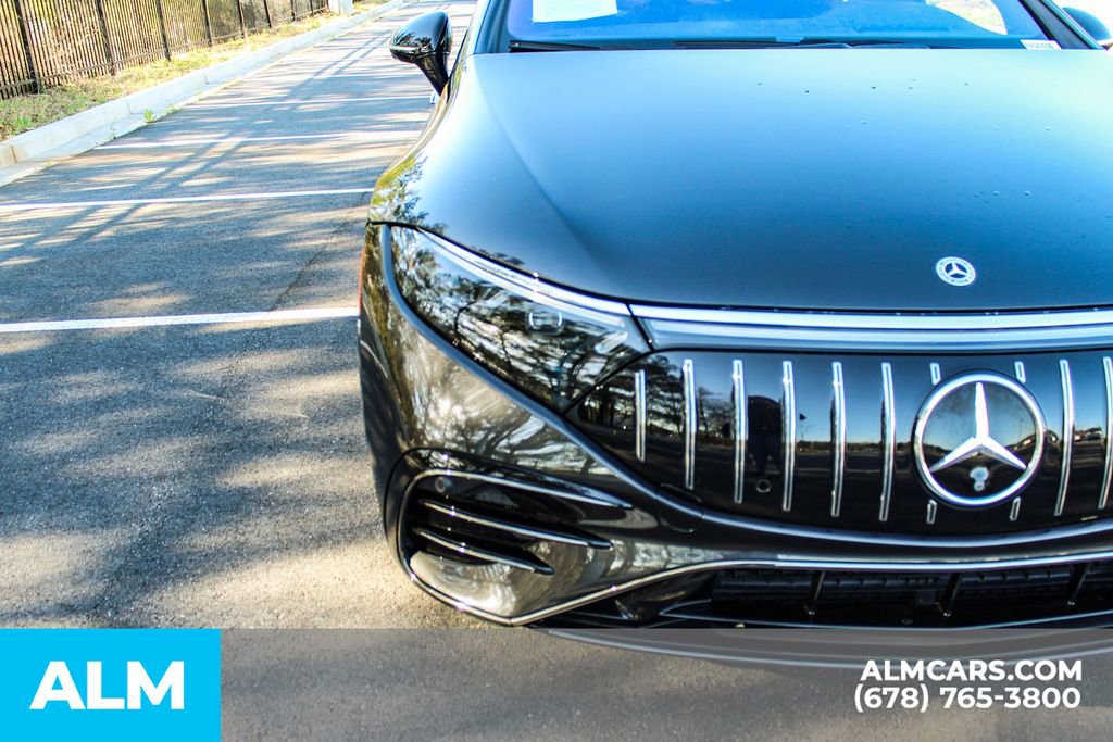 Used 2023 Mercedes-Benz EQS AMG 4MATIC image 11