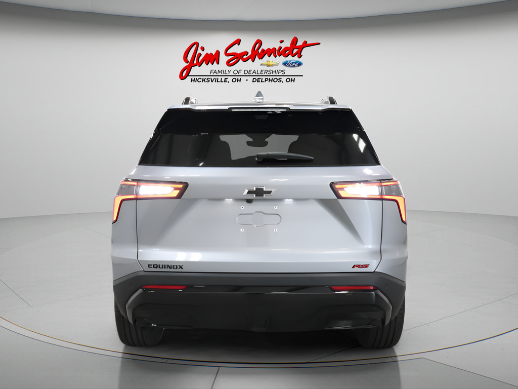 New 2027 Chevrolet Equinox RS w/ Safety and Technology Package FWD image 5