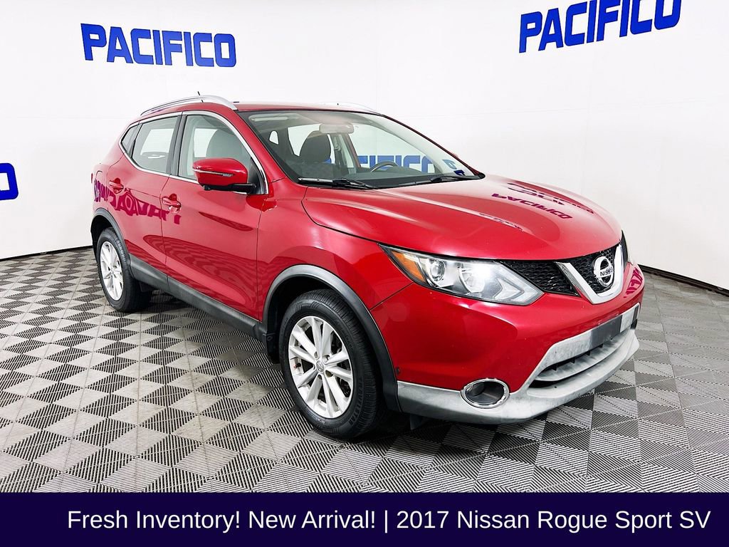Used 2017 Nissan Rogue Sport SV w/ SV Premium Package