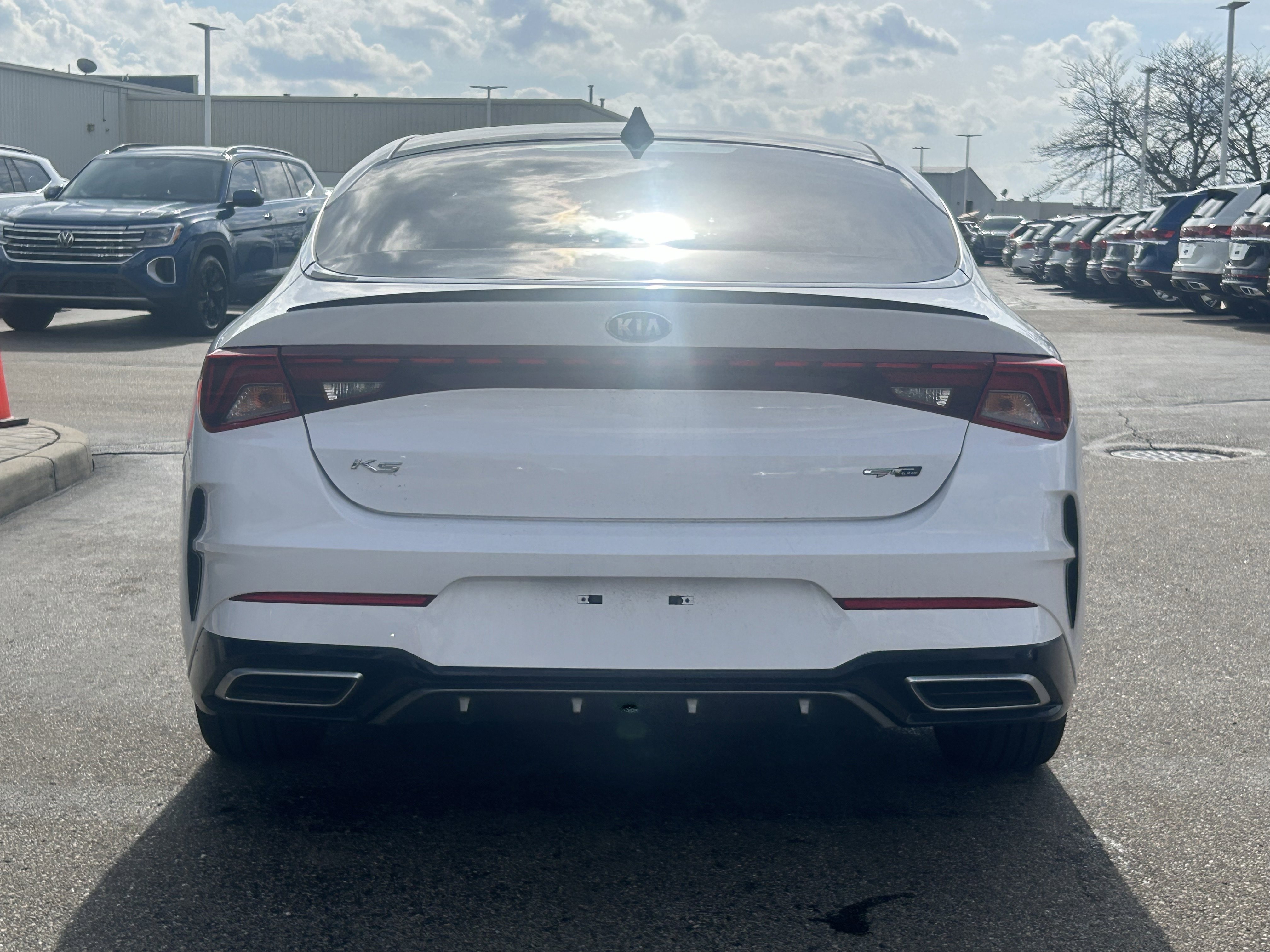 Used 2021 Kia K5 GT-Line w/ GT-Line FWD Premium Package image 6