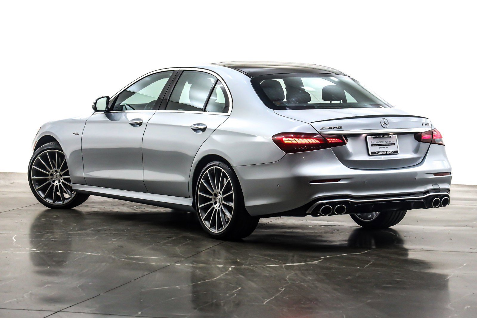 Certified 2022 Mercedes-Benz E 53 AMG 4MATIC Sedan image 12