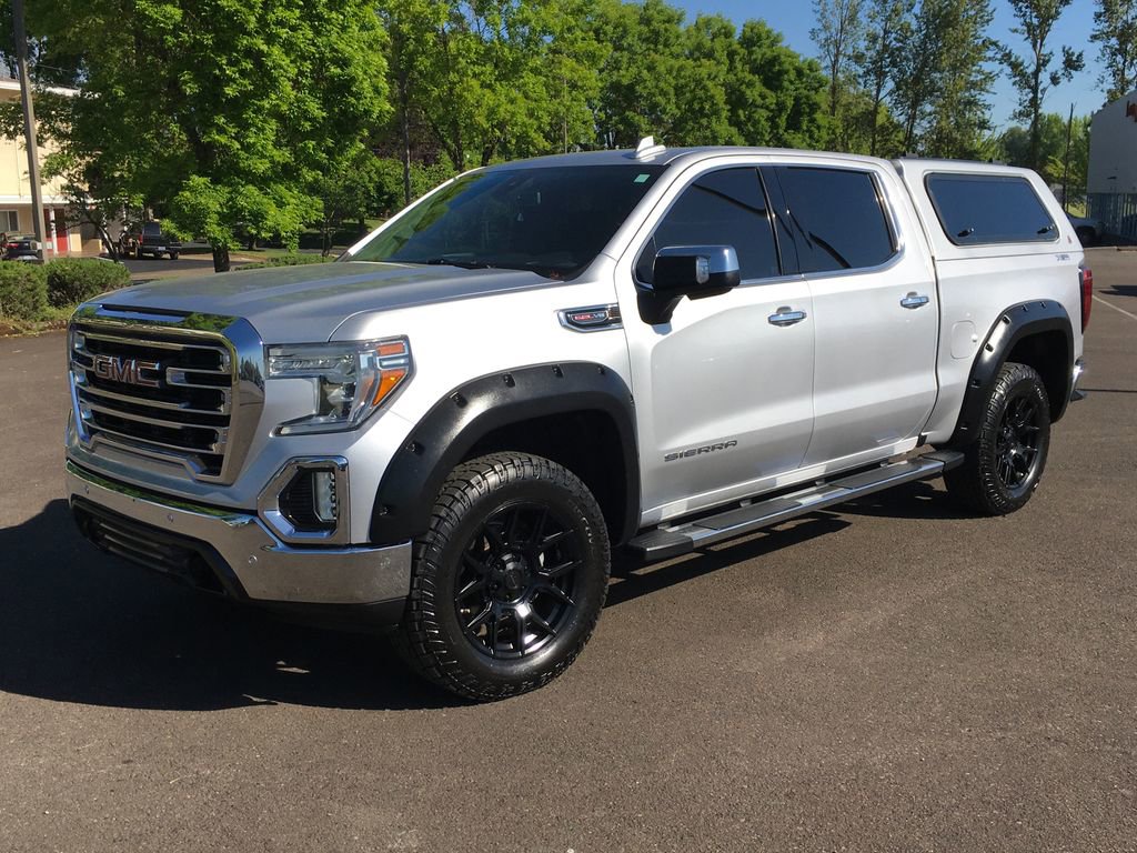 Used 2020 GMC Sierra 1500 SLT w/ SLT Premium Plus Package AWD/4WD image 14