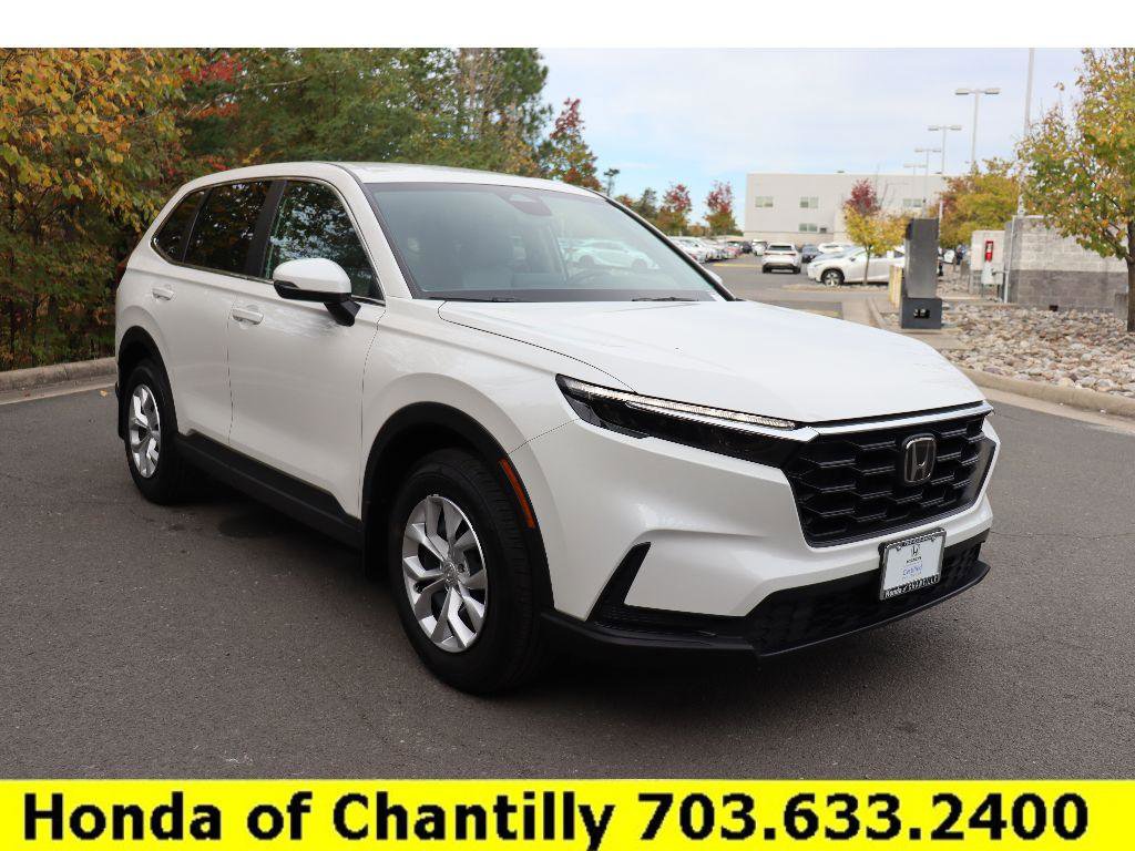 Certified 2025 Honda CR-V LX
