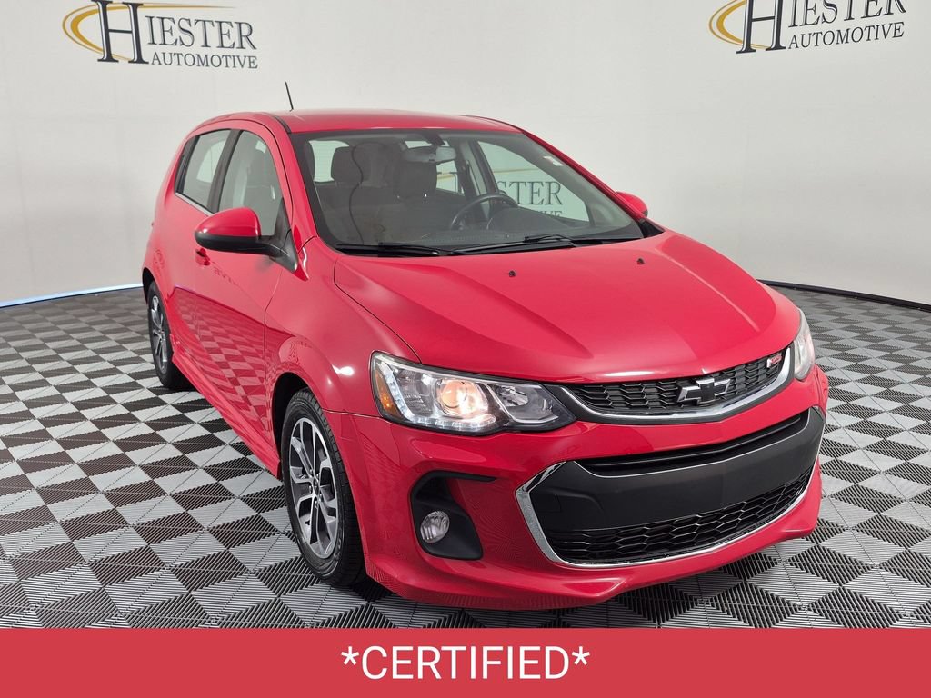 Certified 2020 Chevrolet Sonic LT w/ Convenience Package FWD image 2