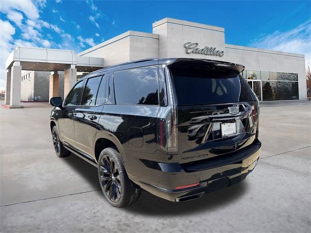 New 2025 Cadillac Escalade Sport Platinum w/ LPO, ONYX Package image 5
