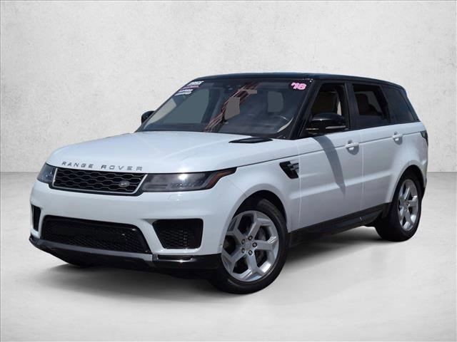 Used 2018 Land Rover Range Rover Sport HSE AWD/4WD video 1