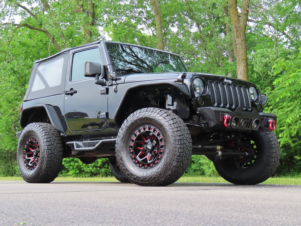 Used 2017 Jeep Wrangler Sport w/ Quick Order Package 23S AWD/4WD image 22