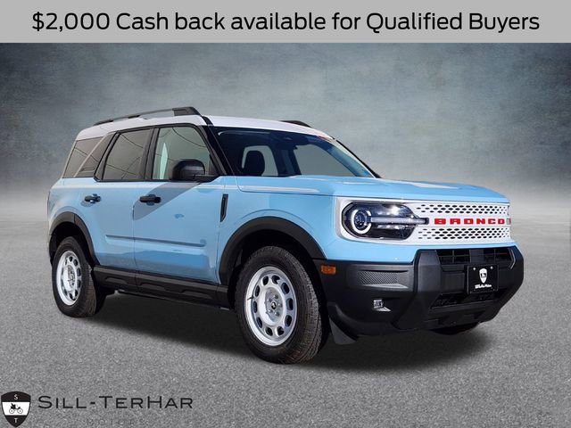 New 2025 Ford Bronco Sport Heritage