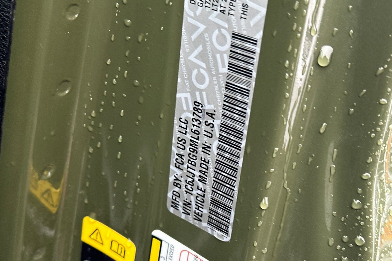 Used 2021 Jeep Gladiator Rubicon w/ Cold Weather Group image 26