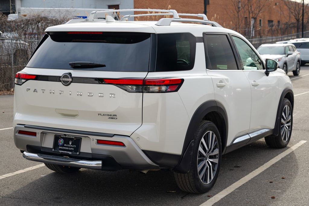 Used 2022 Nissan Pathfinder Platinum w/ Cargo Package image 7