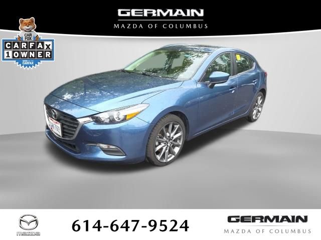 Used 2018 MAZDA MAZDA3 Touring FWD image 2