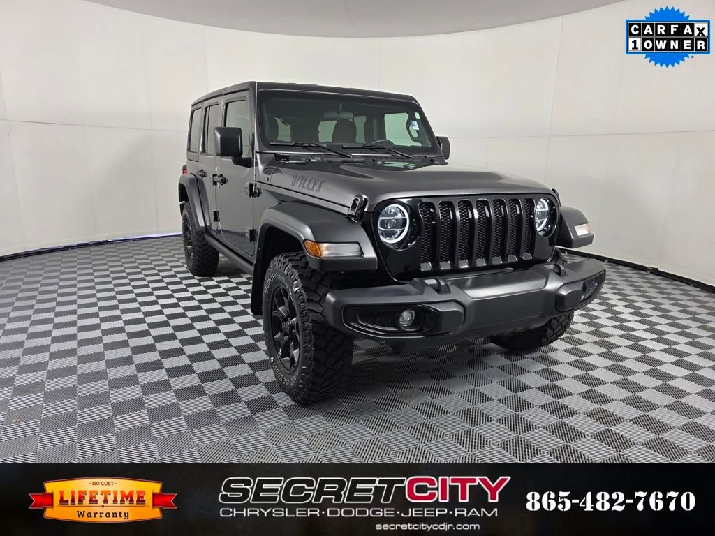 Used 2022 Jeep Wrangler Unlimited Sport image 1