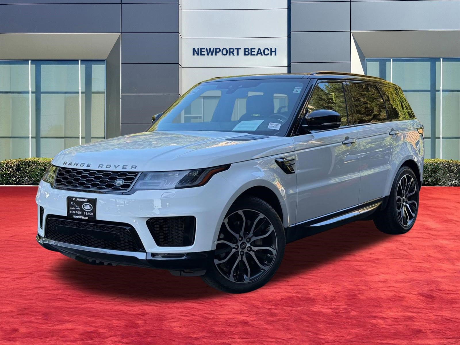 Used 2022 Land Rover Range Rover Sport HSE Silver Edition AWD/4WD image 1