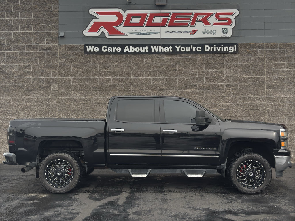 Used 2014 Chevrolet Silverado 1500 LTZ w/ LTZ Plus Package AWD/4WD image 4