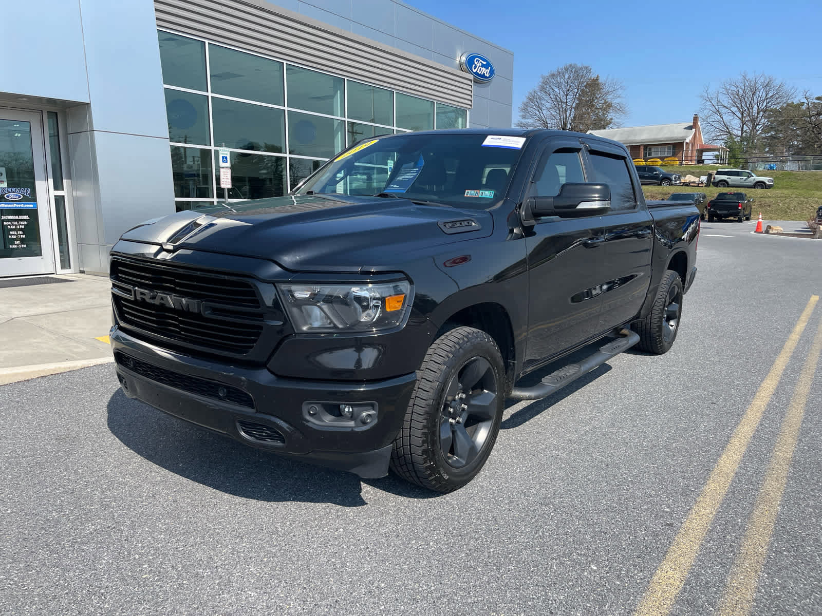 Used 2019 RAM 1500 Big Horn image 2