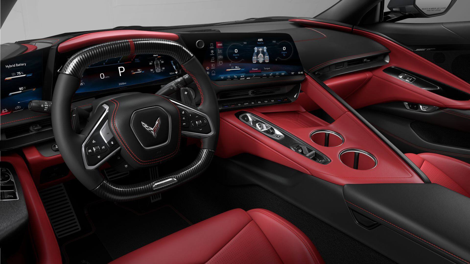 New 2026 Chevrolet Corvette E-Ray w/ Stars & Steel Limited Edition AWD/4WD image 34