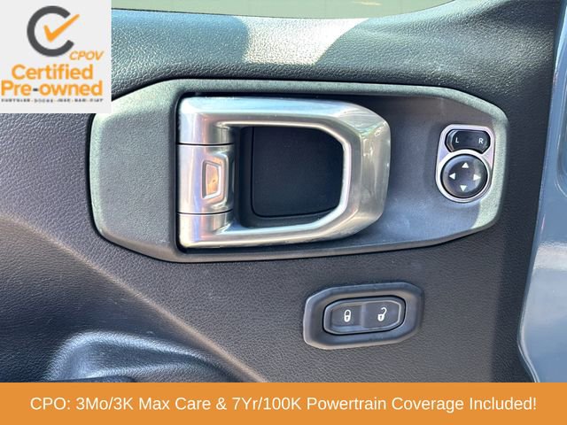 Certified 2024 Jeep Wrangler Unlimited Sport AWD/4WD image 14