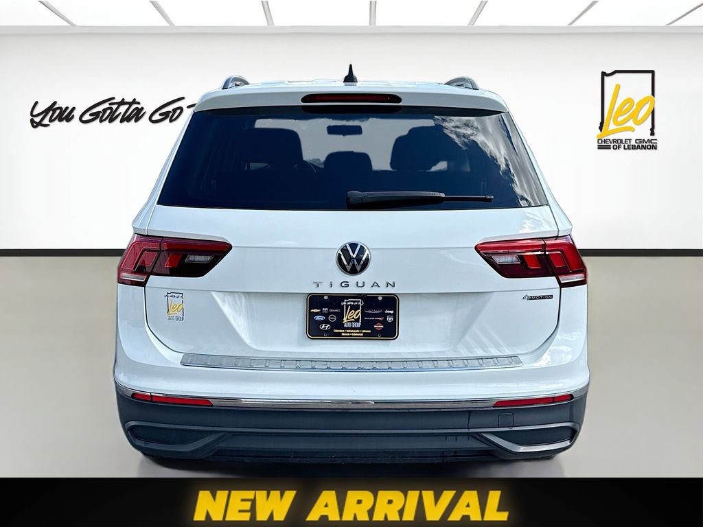 Used 2022 Volkswagen Tiguan S AWD/4WD image 6