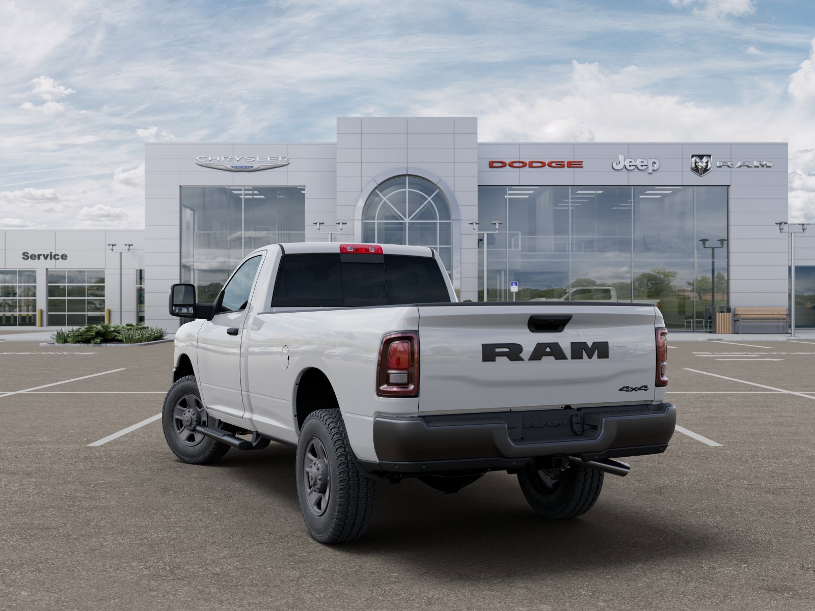 New 2026 RAM 2500 Tradesman AWD/4WD image 30