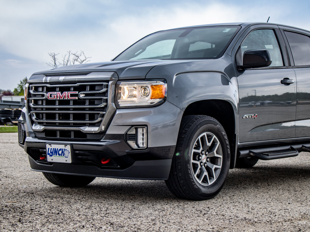 Used 2022 GMC Canyon AT4 w/ Trailering Package AWD/4WD image 16