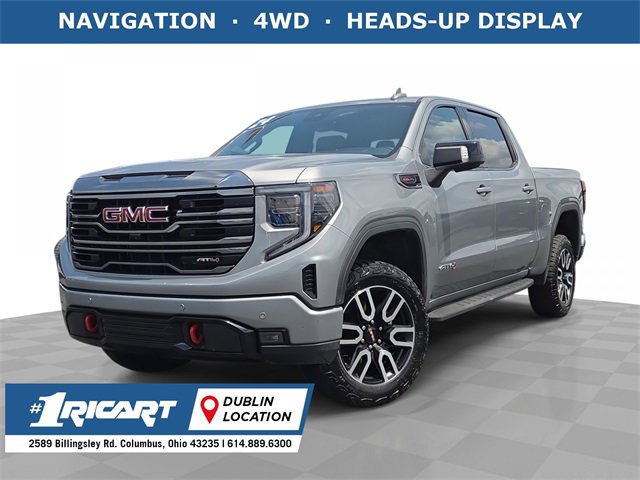 Certified 2024 GMC Sierra 1500 AT4 w/ Technology Package