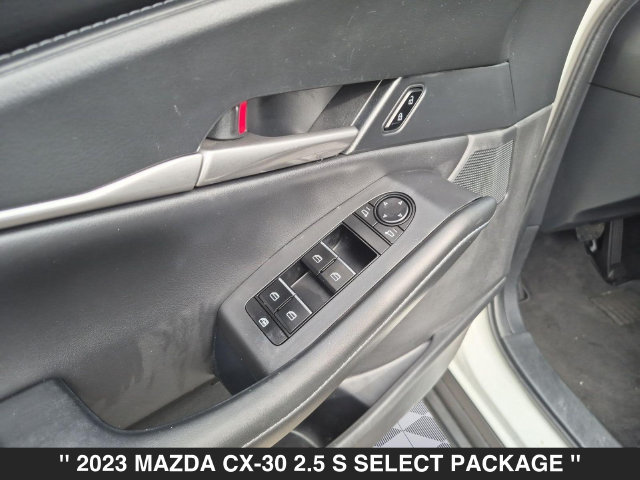 Certified 2023 MAZDA CX-30 AWD 2.5 S w/ Select Package image 13