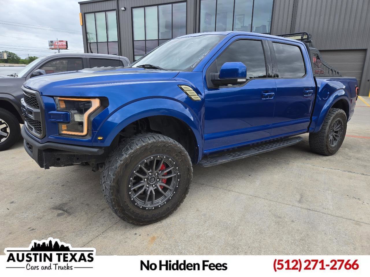 Used 2017 Ford F150 Raptor w/ Equipment Group 802A Luxury AWD/4WD image 1