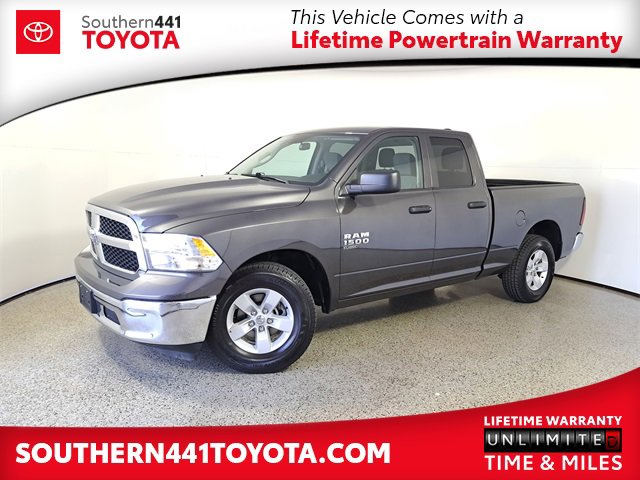 Used 2024 RAM 1500 Classic SLT image 1