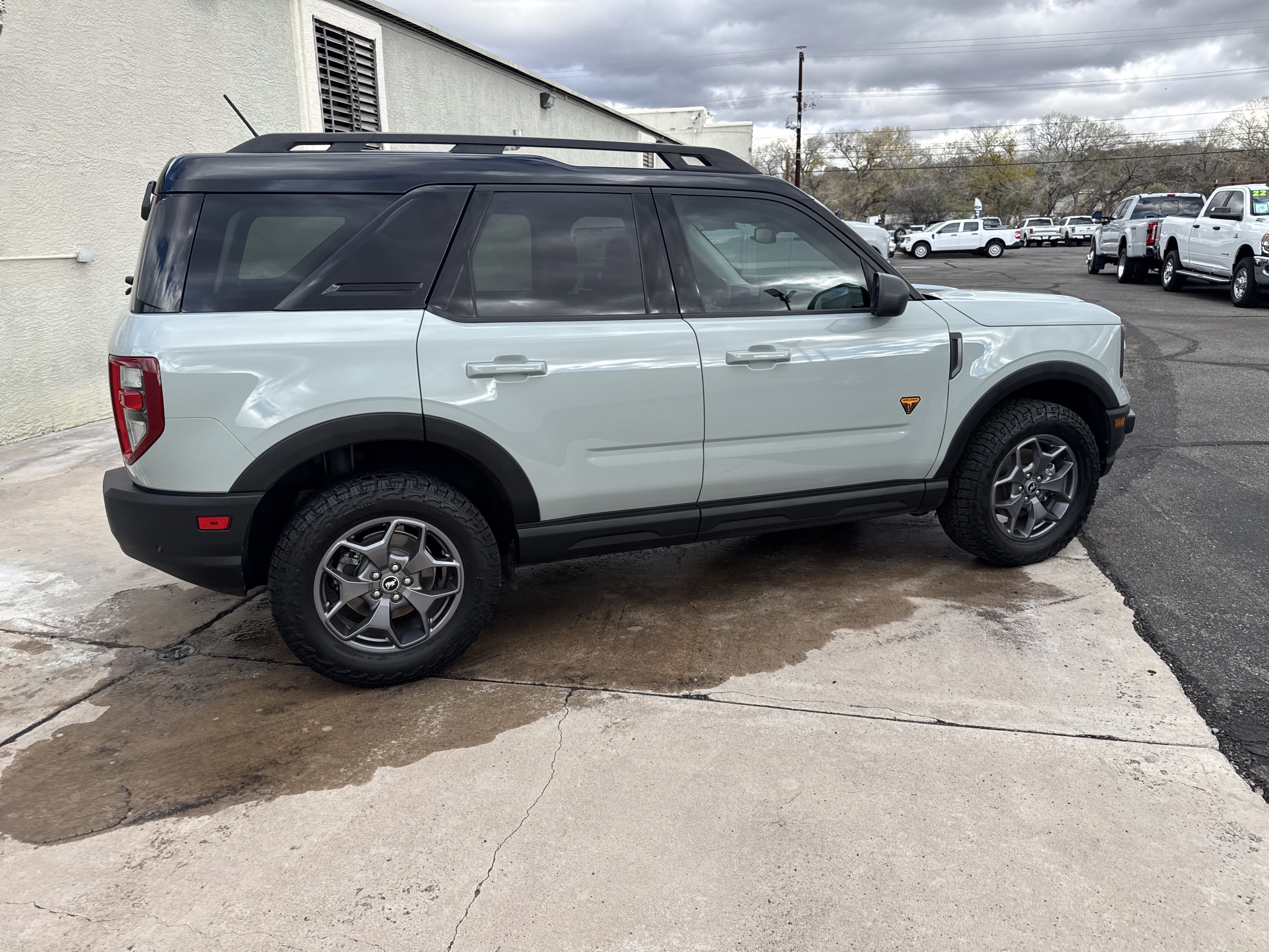 Used 2022 Ford Bronco Sport Badlands w/ Premium Package image 8