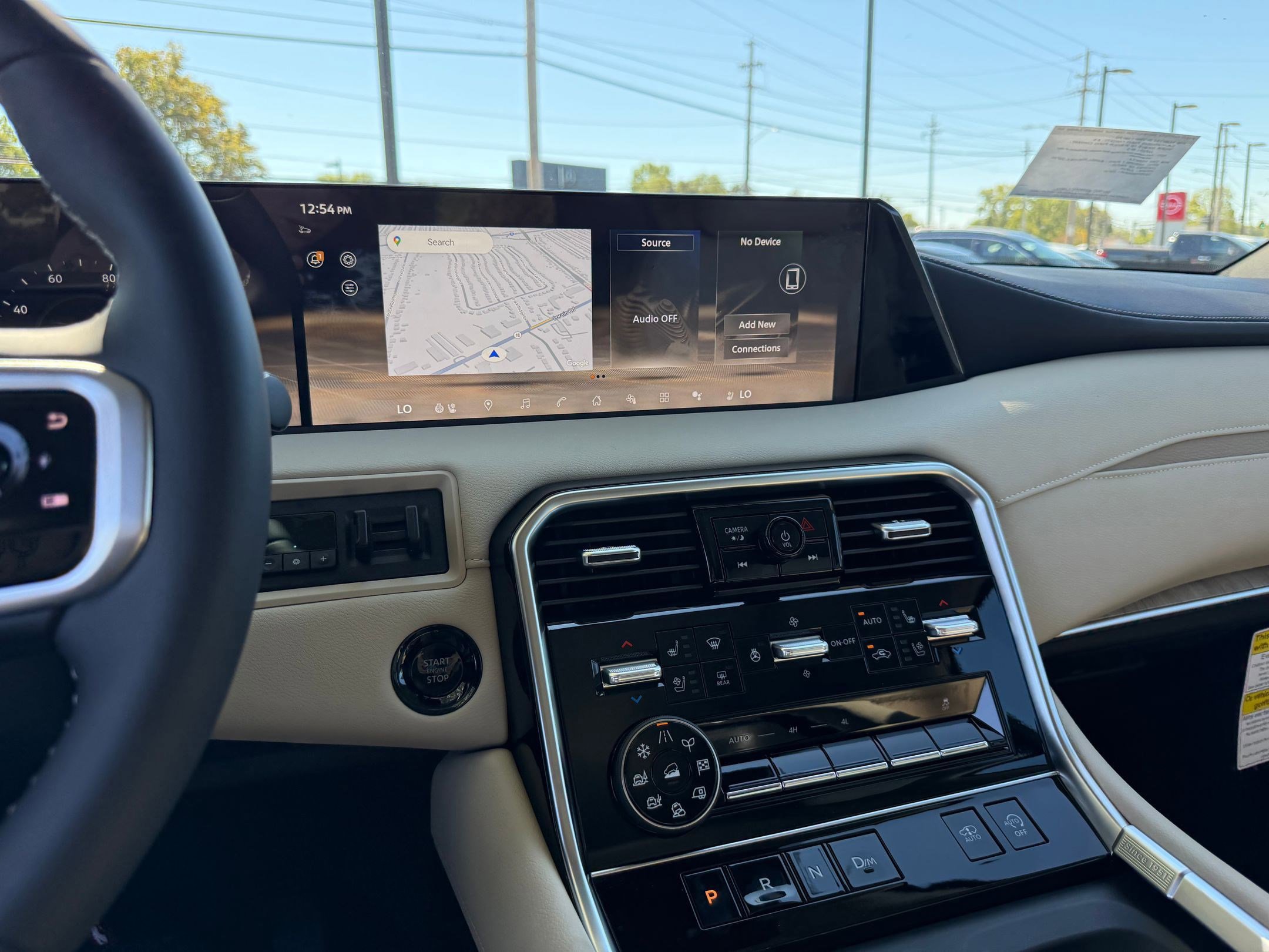 New 2026 Nissan Armada Platinum Reserve image 14