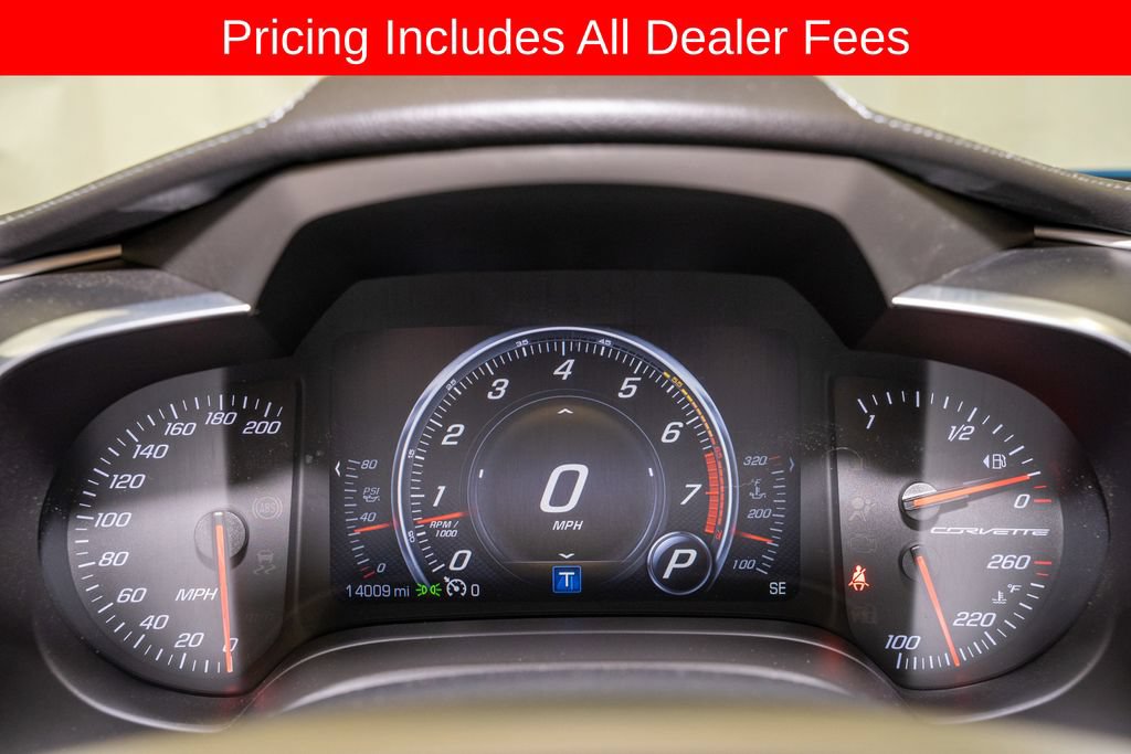 Used 2016 Chevrolet Corvette Stingray Convertible w/ 2LT Preferred Equipment Group RWD image 26
