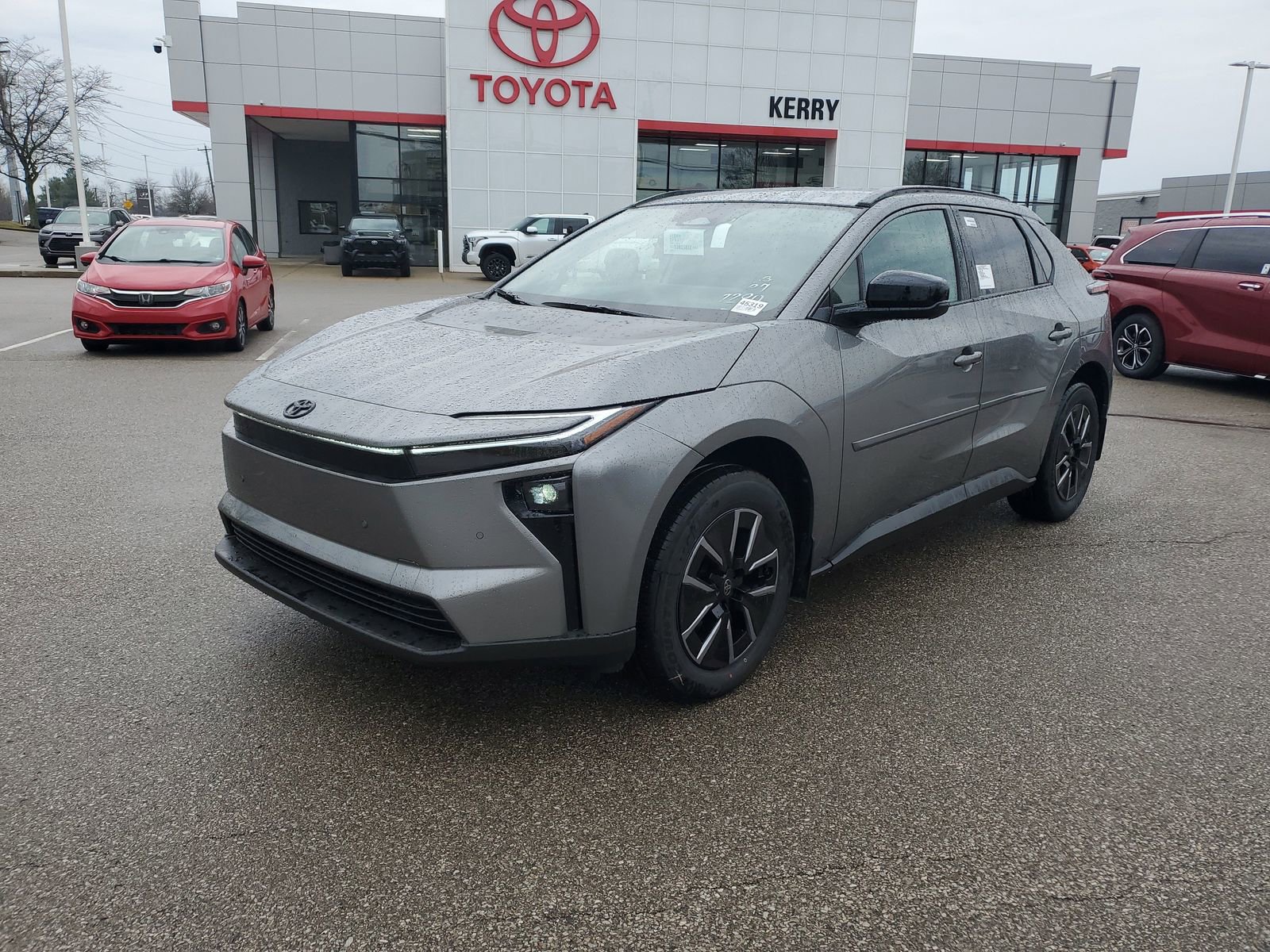 New 2026 Toyota bZ image 2