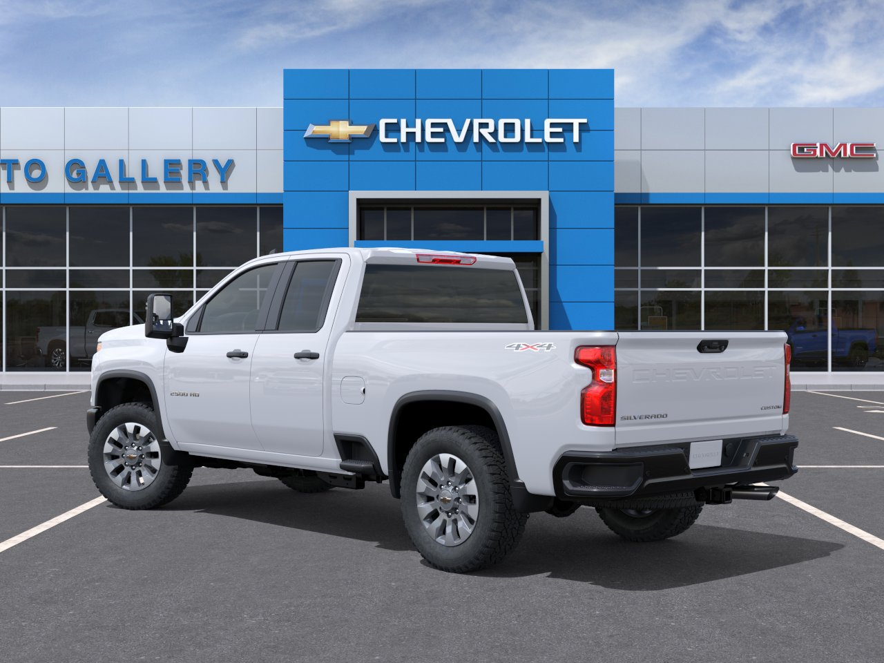 New 2026 Chevrolet Silverado 2500 Custom w/ Custom Value Package AWD/4WD image 3