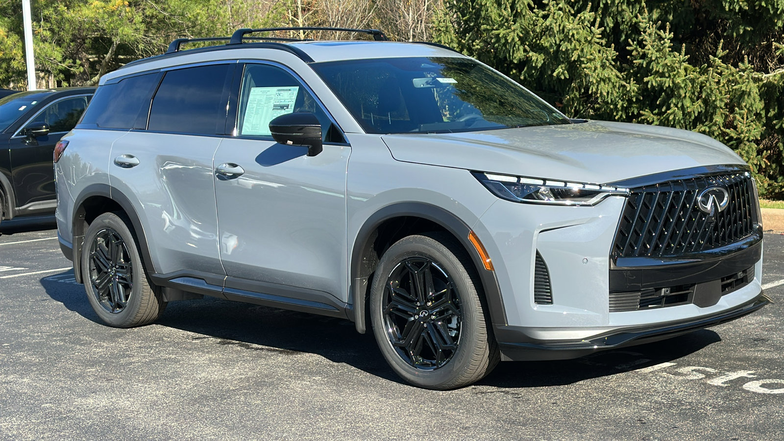 New 2026 INFINITI QX60 Sport w/ Dark Cargo Package image 2