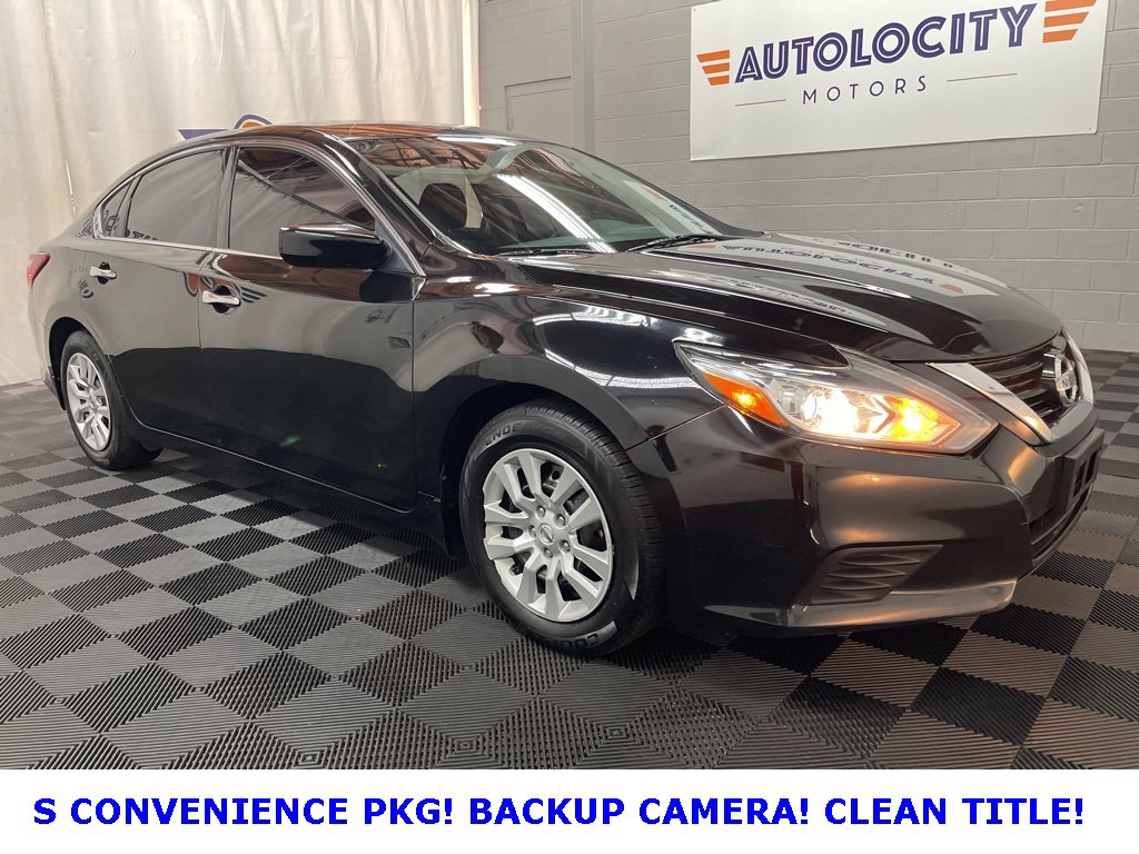 Used 2018 Nissan Altima 2.5 S w/ S Convenience Package