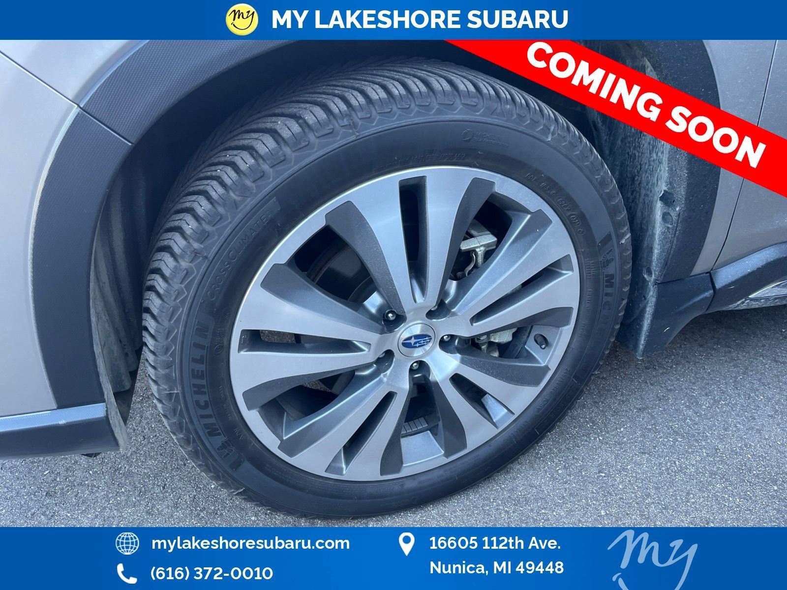 Used 2020 Subaru Ascent Limited w/ Technology Package AWD/4WD image 3