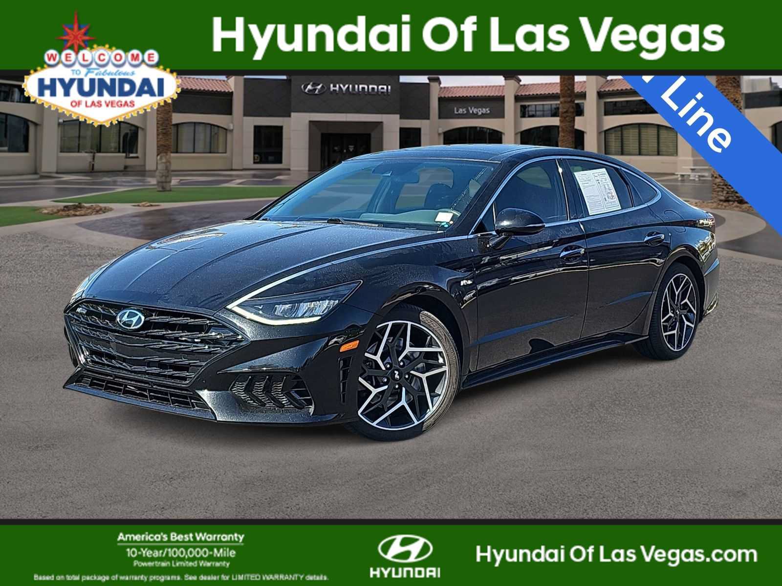 Used 2022 Hyundai Sonata N Line