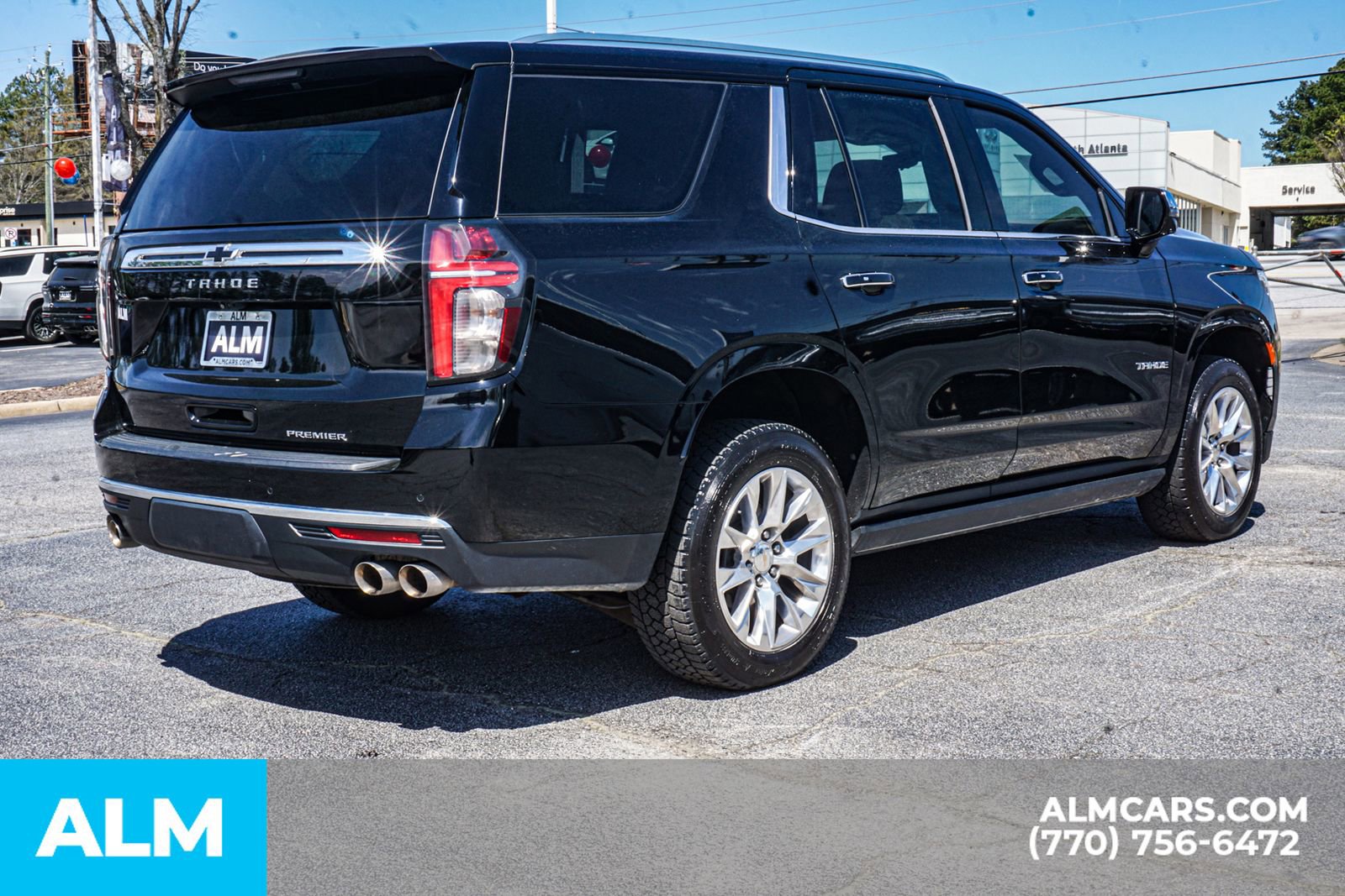 Used 2023 Chevrolet Tahoe Premier w/ Premium Package 2 AWD/4WD image 7