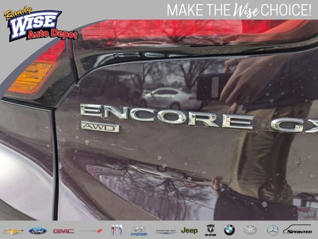Used 2021 Buick Encore GX Essence image 21