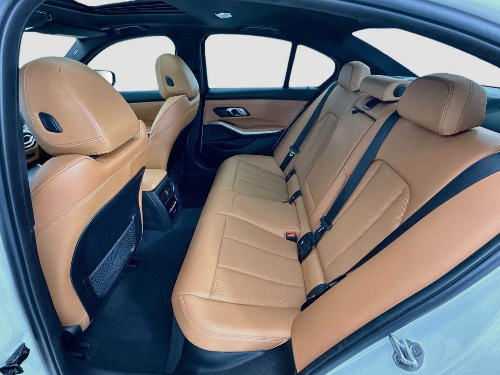 Certified 2023 BMW 330i Sedan w/ Parking Assistance Package RWD image 20