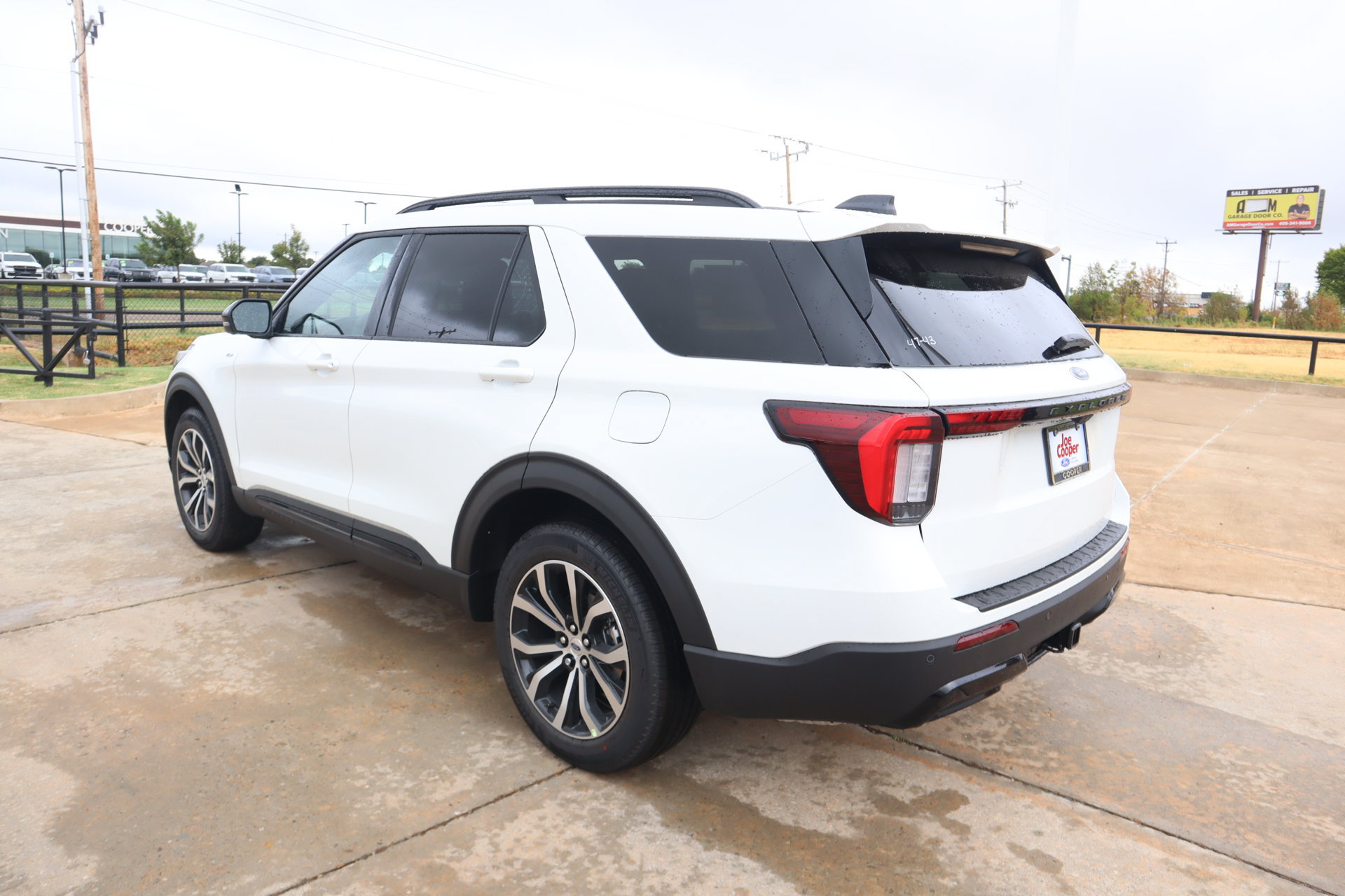 New 2026 Ford Explorer ST-Line AWD/4WD image 23