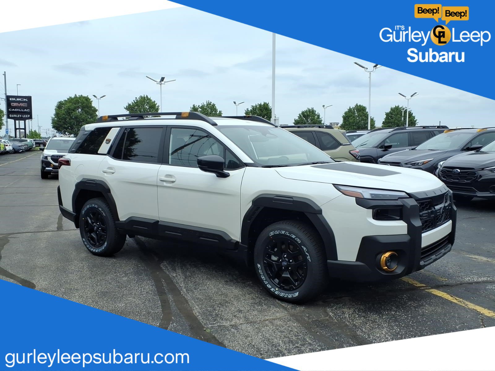 New 2026 Subaru Outback Wilderness