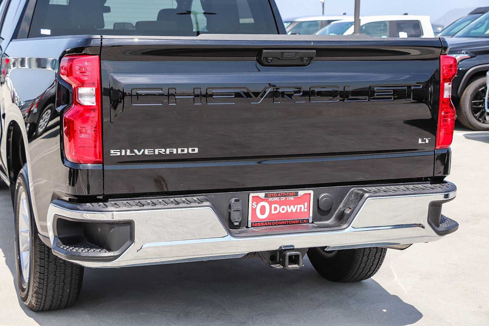 Used 2026 Chevrolet Silverado 1500 LT RWD image 9