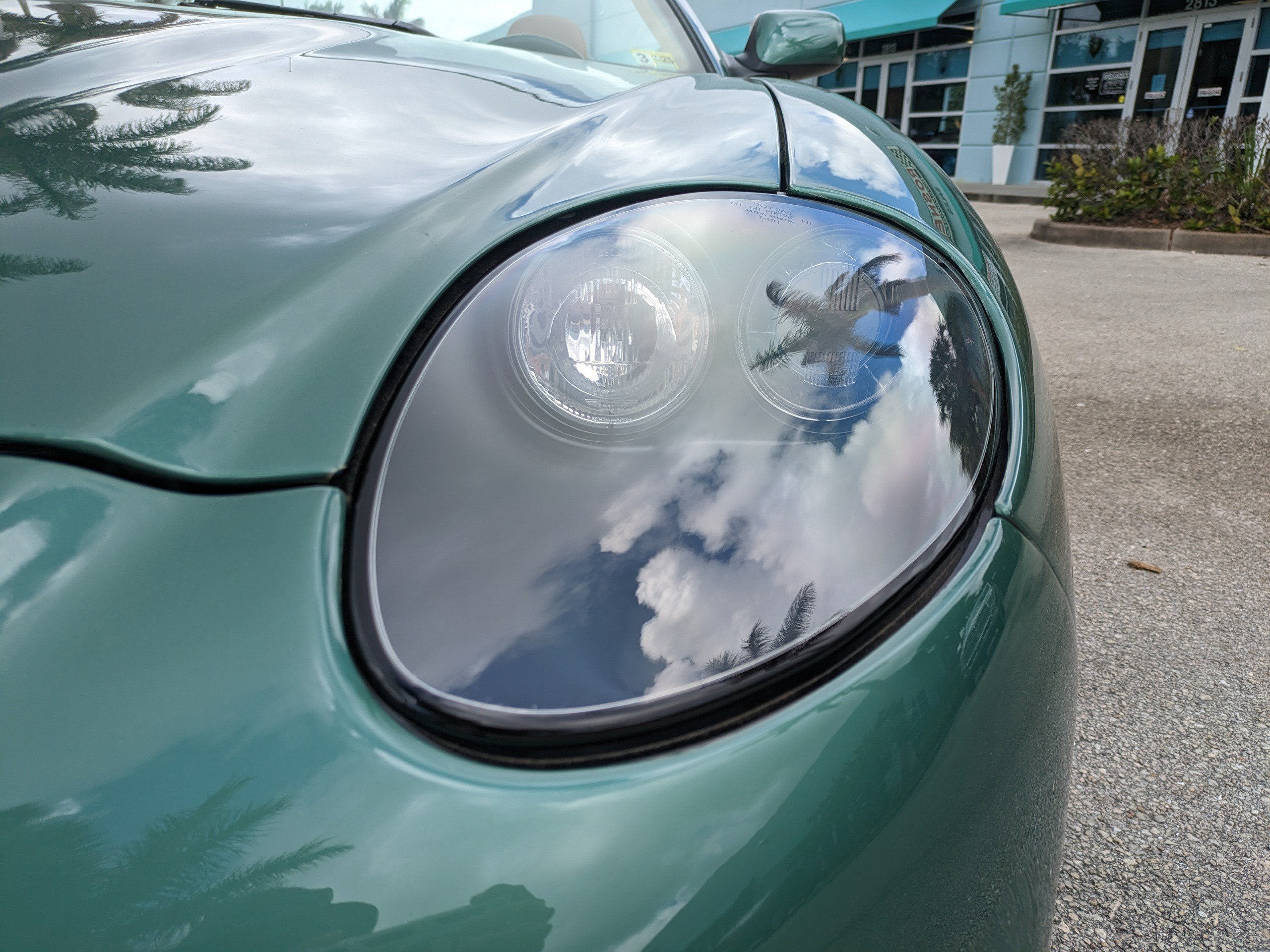 Used 2003 Aston Martin DB7 Vantage RWD image 10