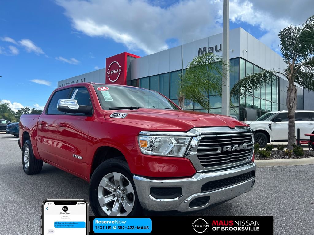 Used 2024 RAM 1500 Laramie