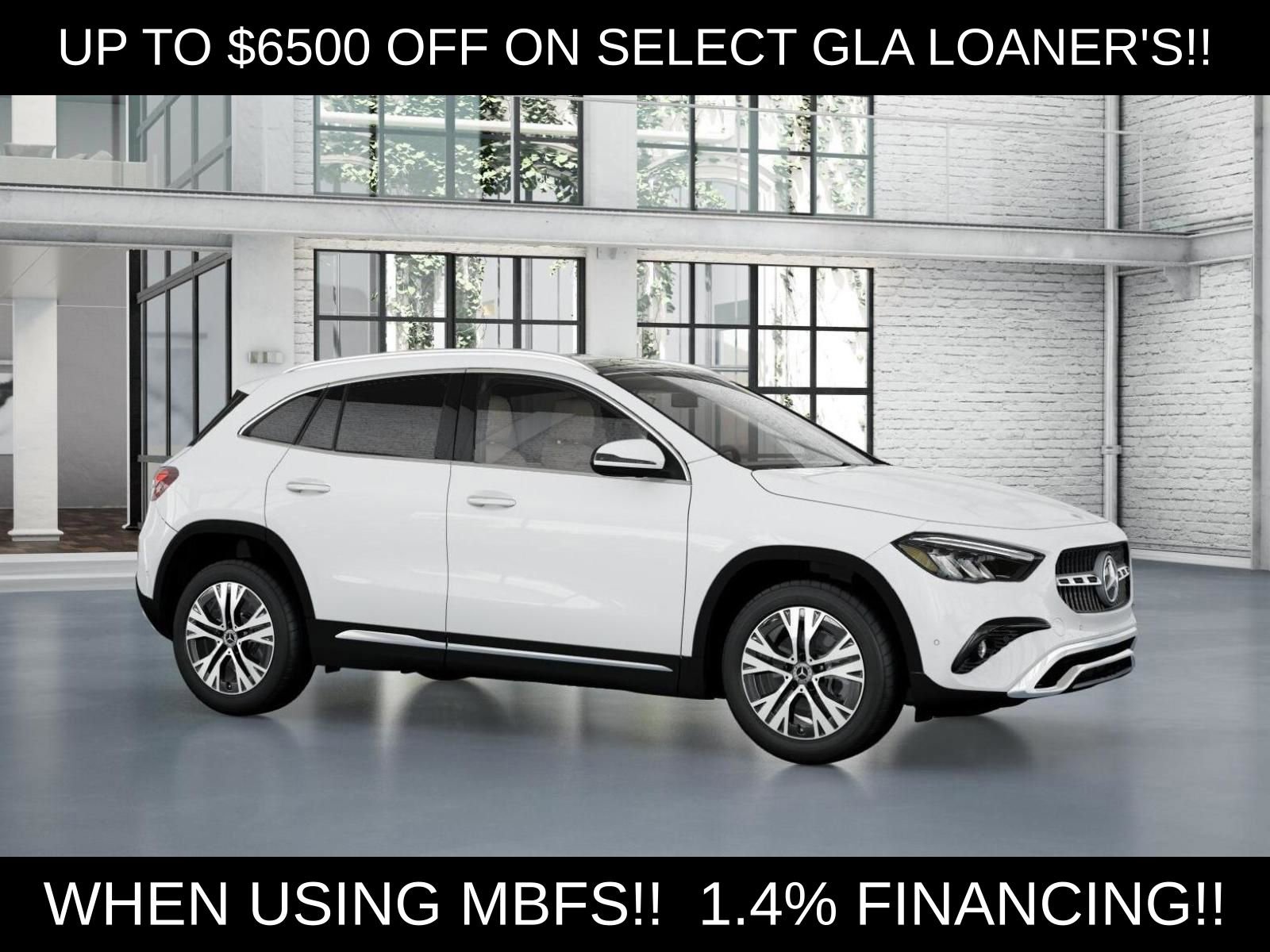 New 2026 Mercedes-Benz GLA 250 4MATIC image 13