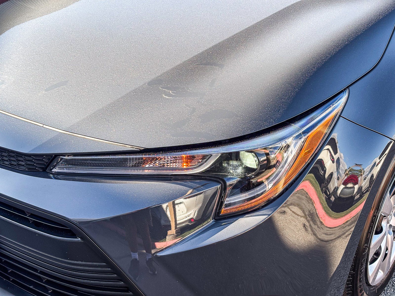 Certified 2025 Toyota Corolla LE FWD image 9
